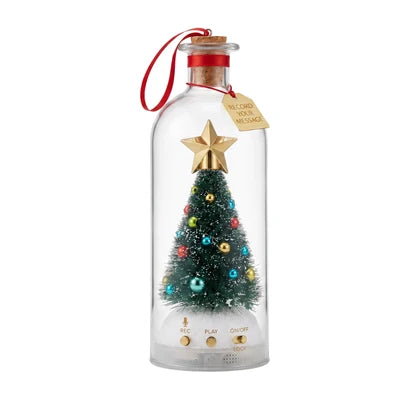 Grüner Weihnachtsbaum