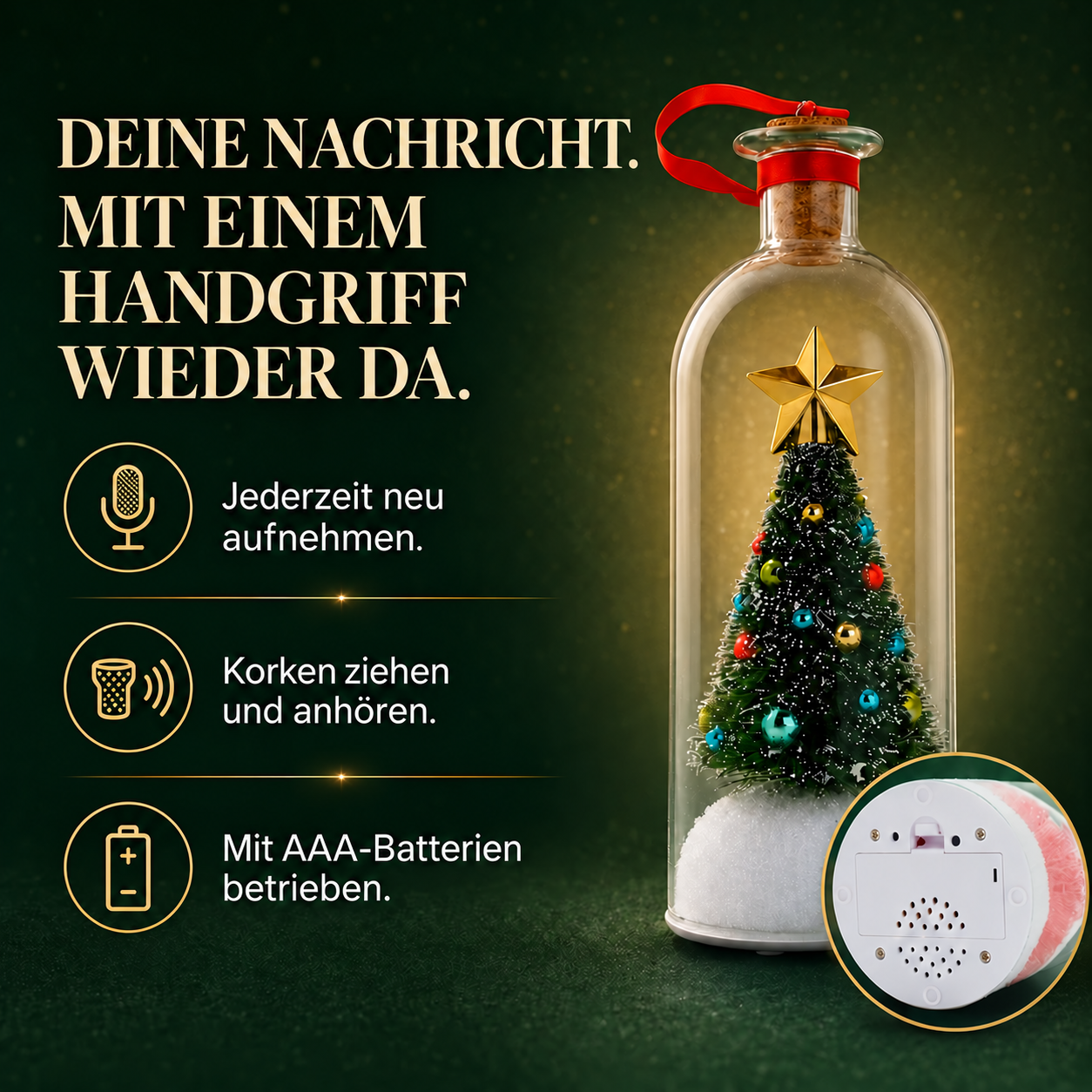 Nomaroo Weihnachtsbaum, Bild 5