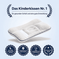 Nomaroo Kinderkissen für eine gesunde Schlafhaltung
