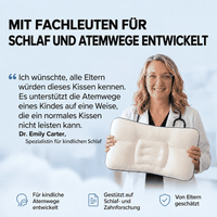 Nomaroo Kinderkissen für eine gesunde Schlafhaltung