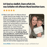 Nomaroo Kinderkissen für eine gesunde Schlafhaltung