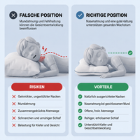 Nomaroo Kinderkissen für eine gesunde Schlafhaltung