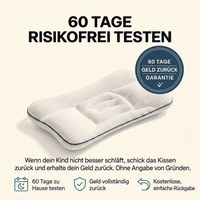 Nomaroo Kinderkissen für eine gesunde Schlafhaltung
