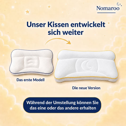 Das Kissen in der Größe Ihres Kindes